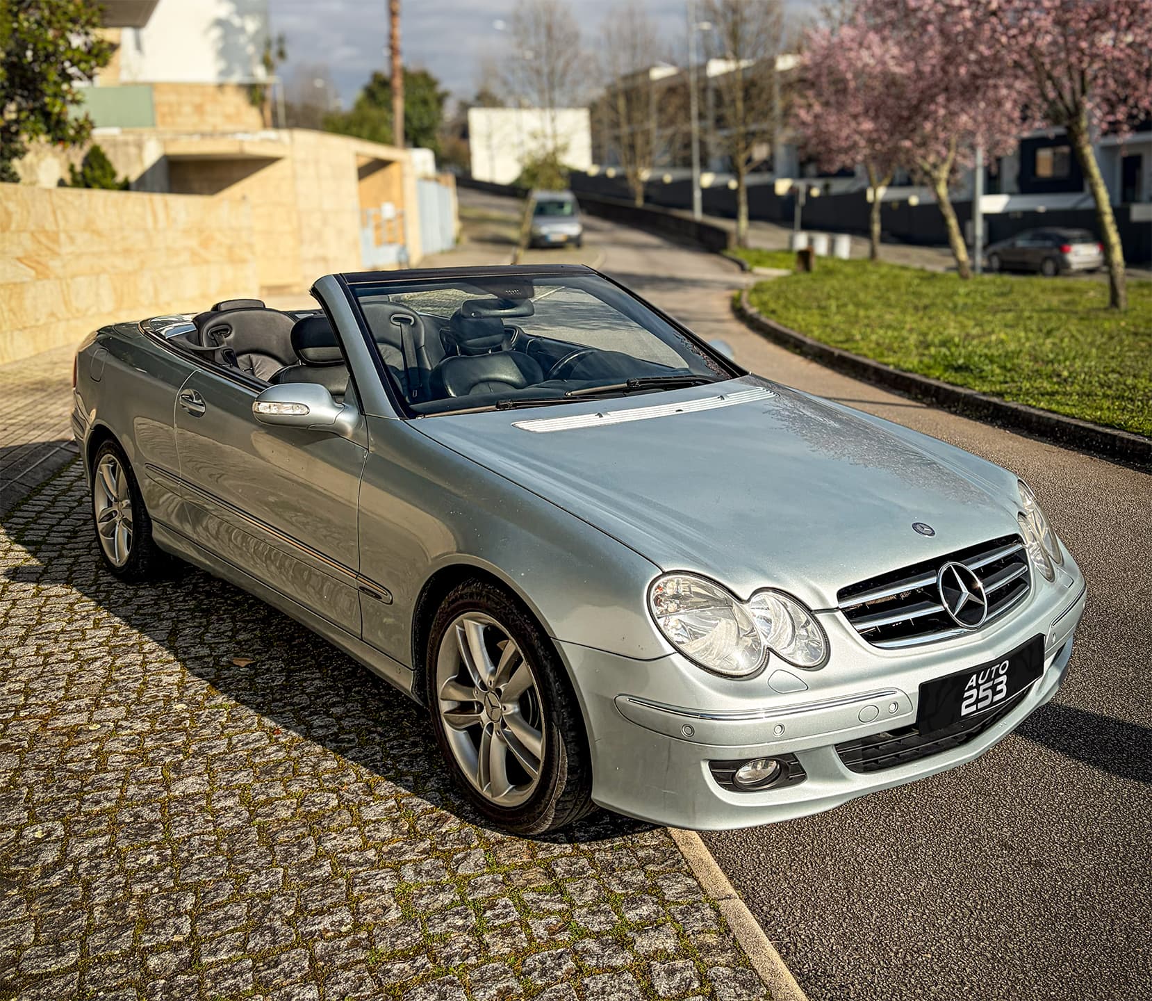 MERRCEDES CLK KOMPRESSOR
